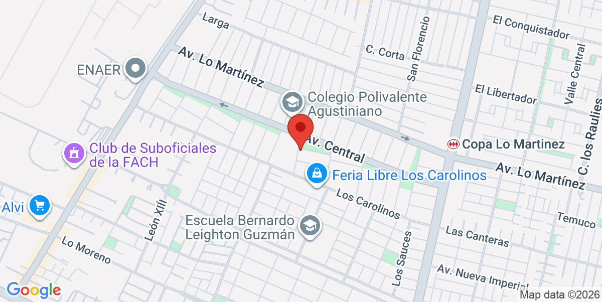 Mapa Estático