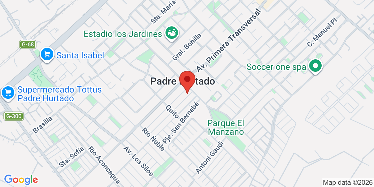 Mapa Estático