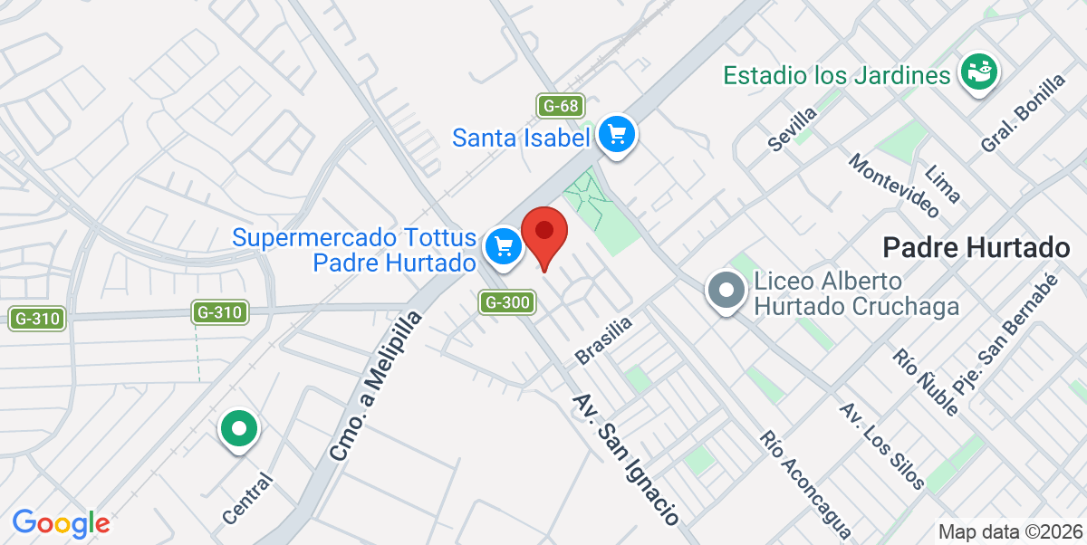 Mapa Estático
