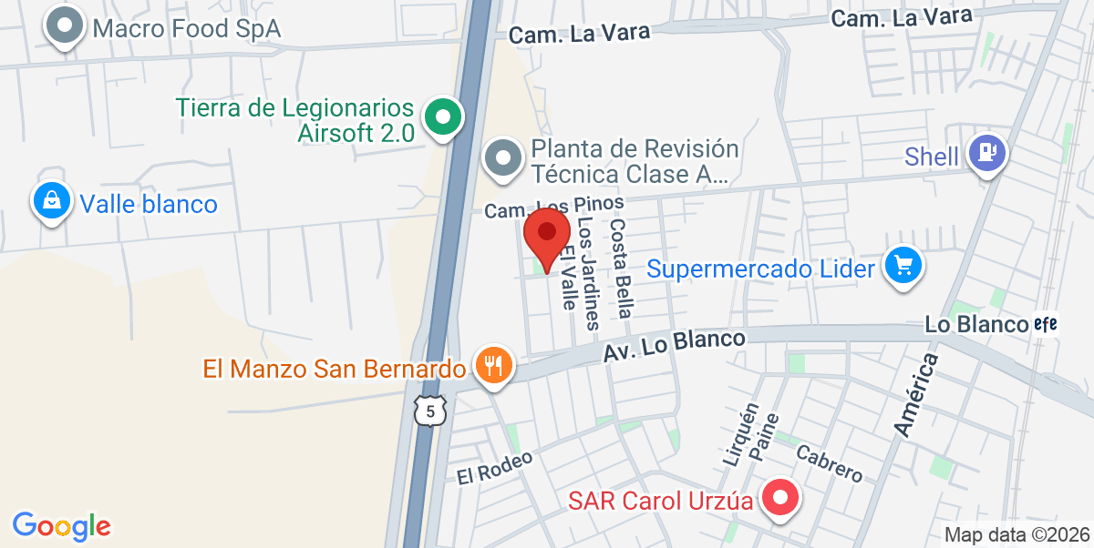Mapa Estático