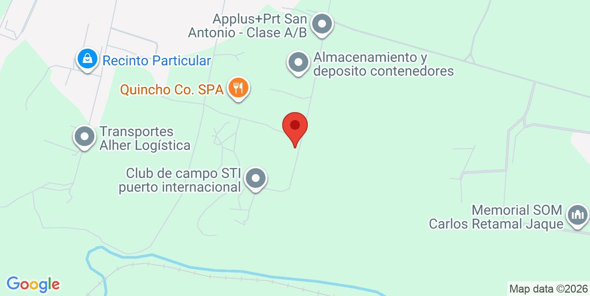 Mapa Estático