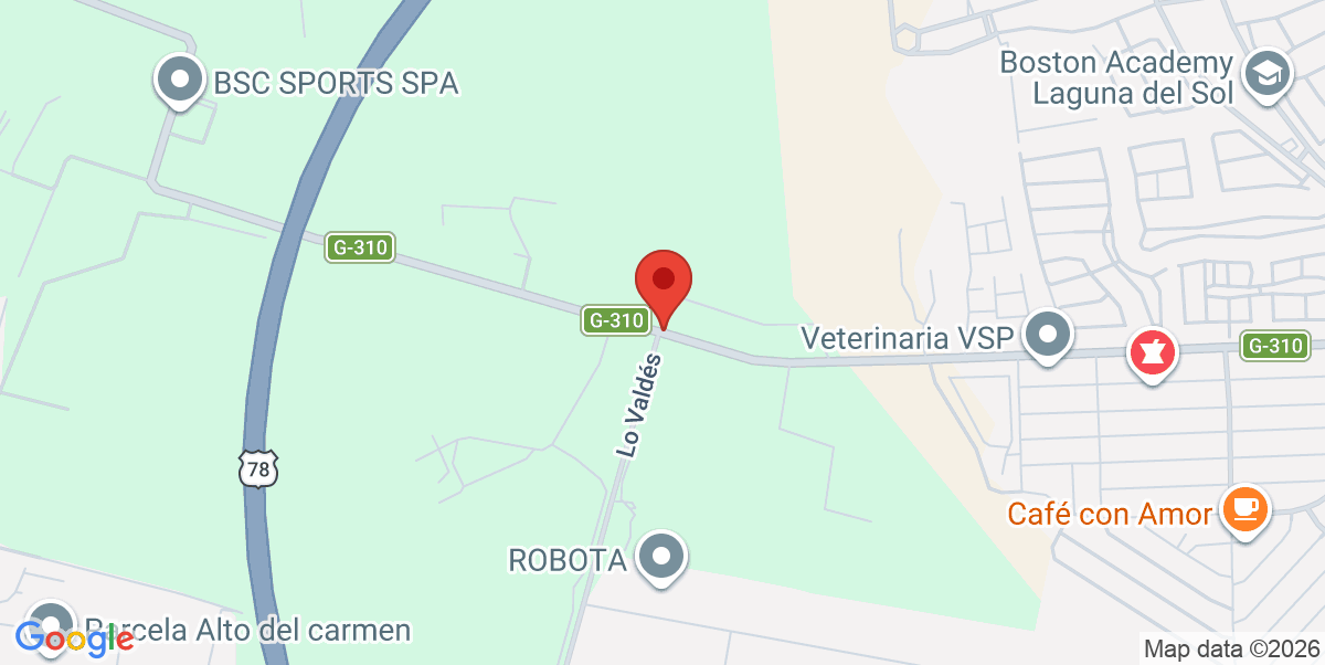 Mapa Estático