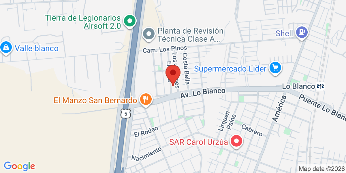 Mapa Estático