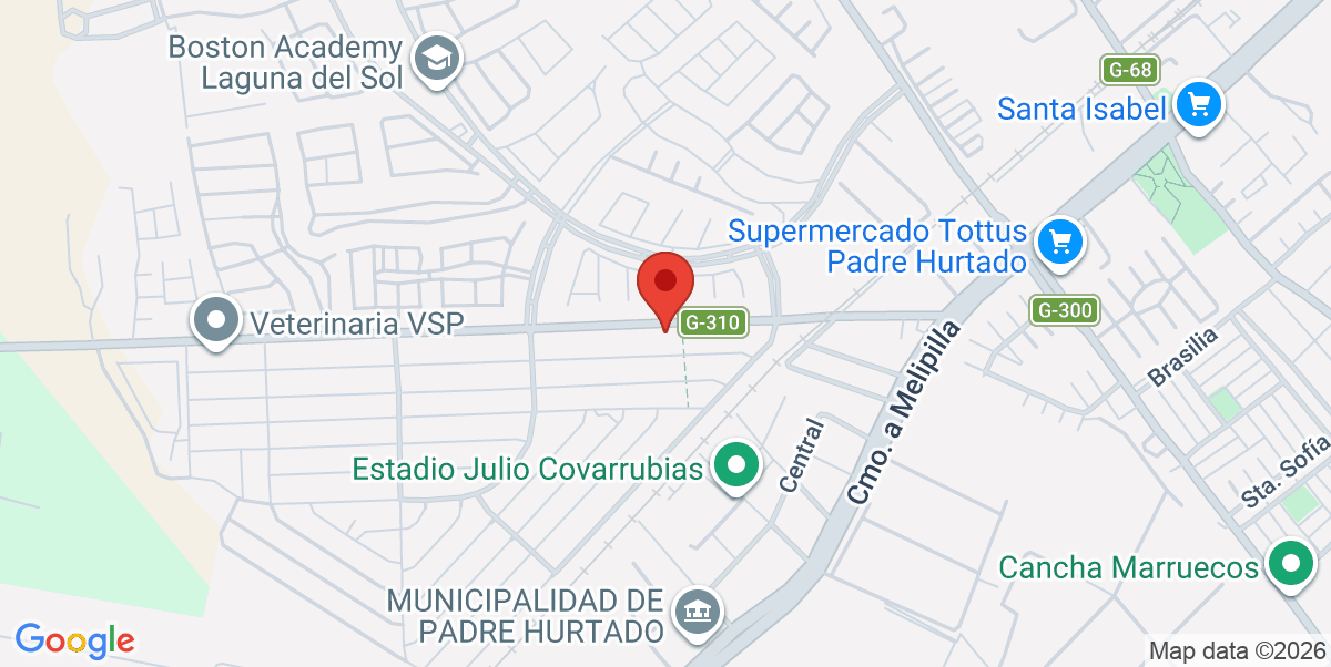 Mapa Estático