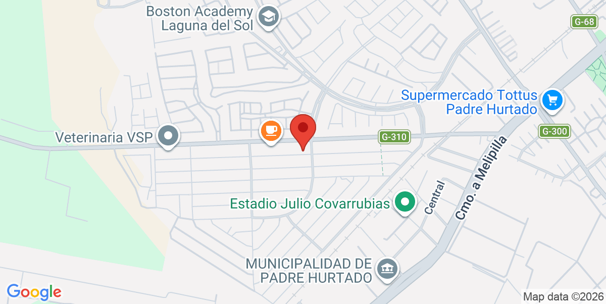 Mapa Estático