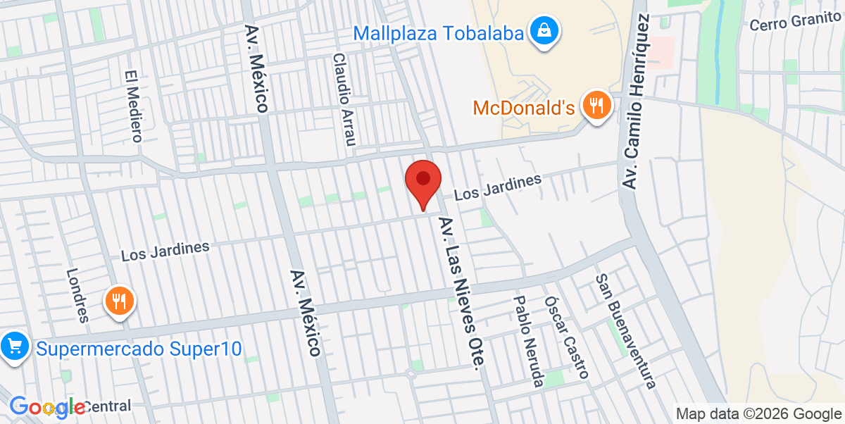 Mapa Estático