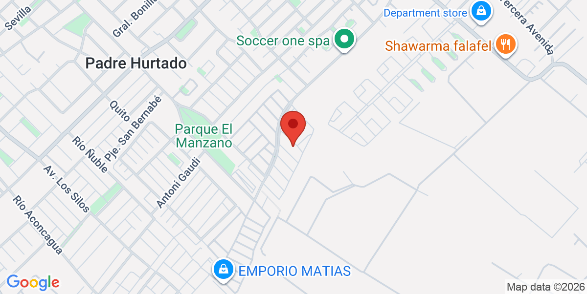 Mapa Estático