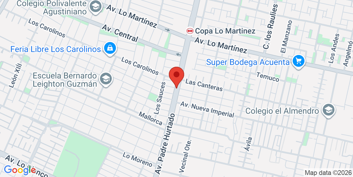 Mapa Estático