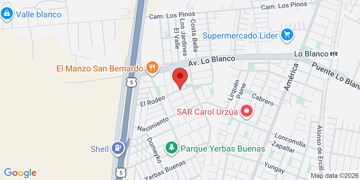 Mapa Estático