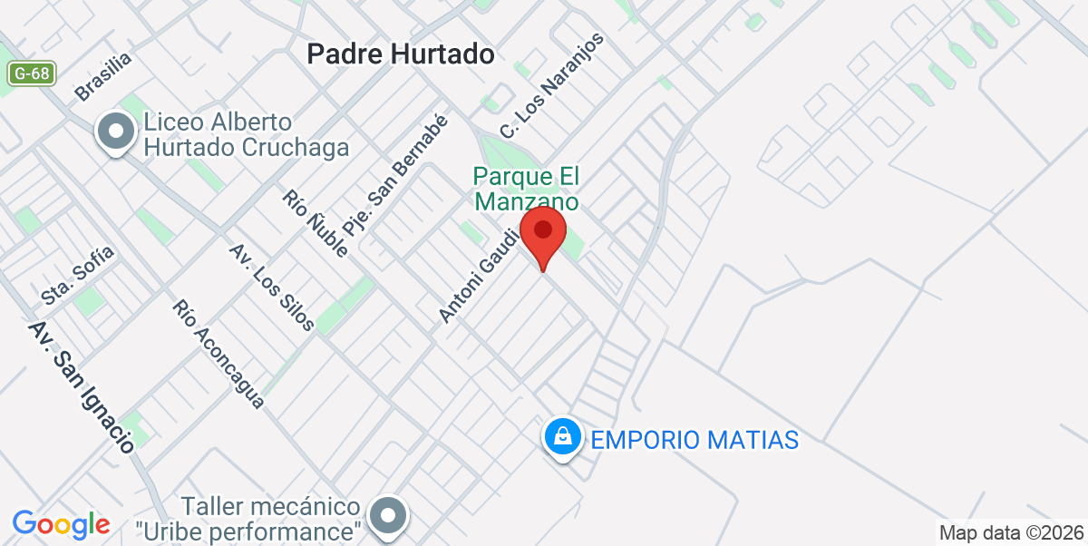 Mapa Estático