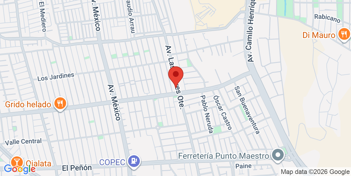 Mapa Estático