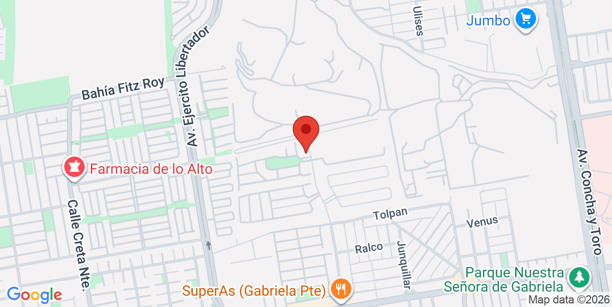 Mapa Estático