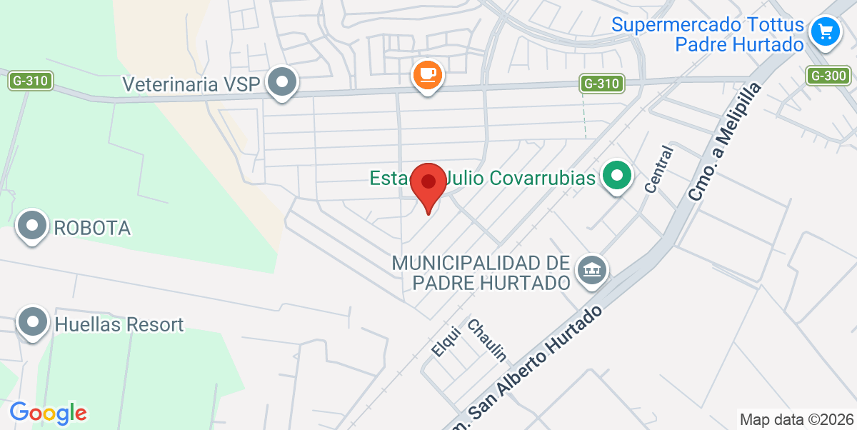 Mapa Estático