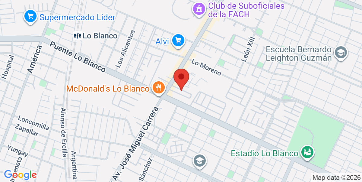 Mapa Estático