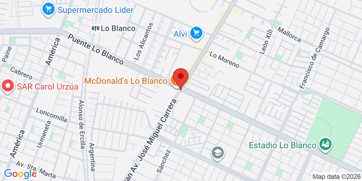 Mapa Estático
