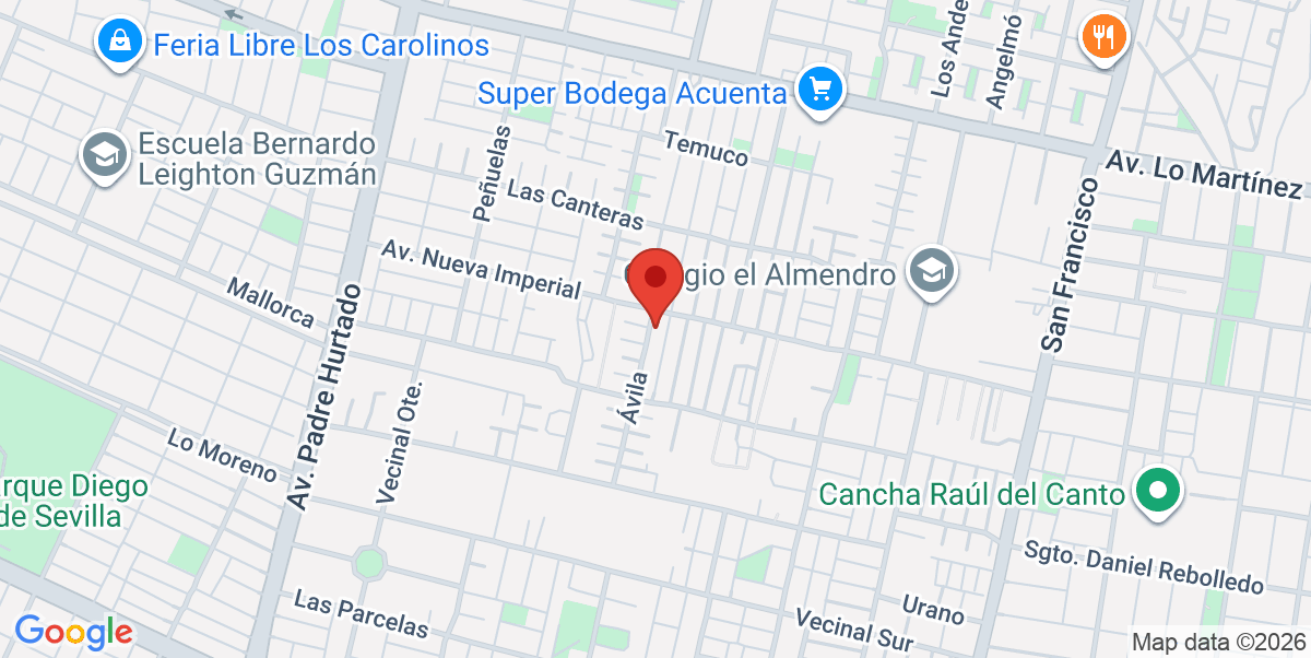 Mapa Estático