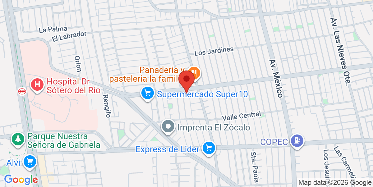 Mapa Estático