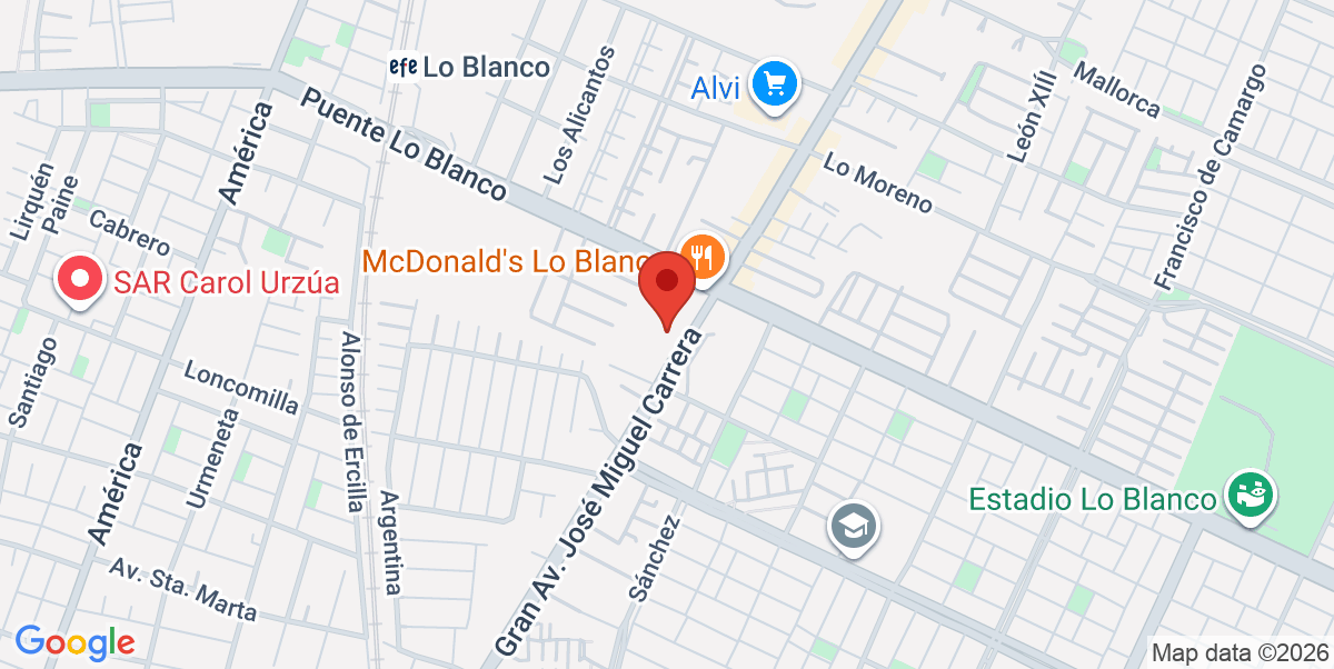 Mapa Estático