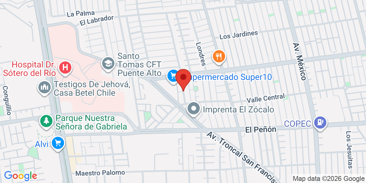 Mapa Estático