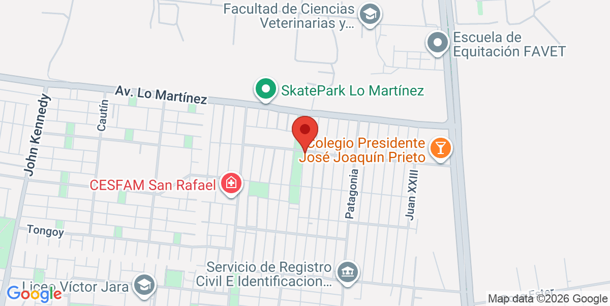 Mapa Estático