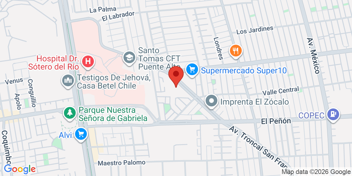 Mapa Estático