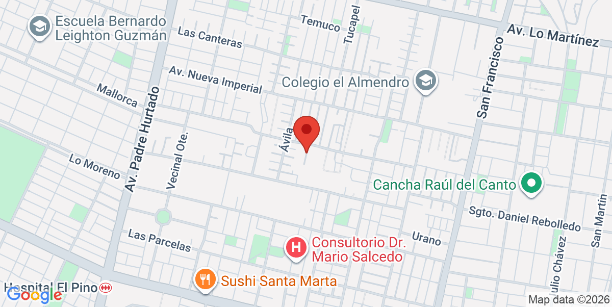 Mapa Estático