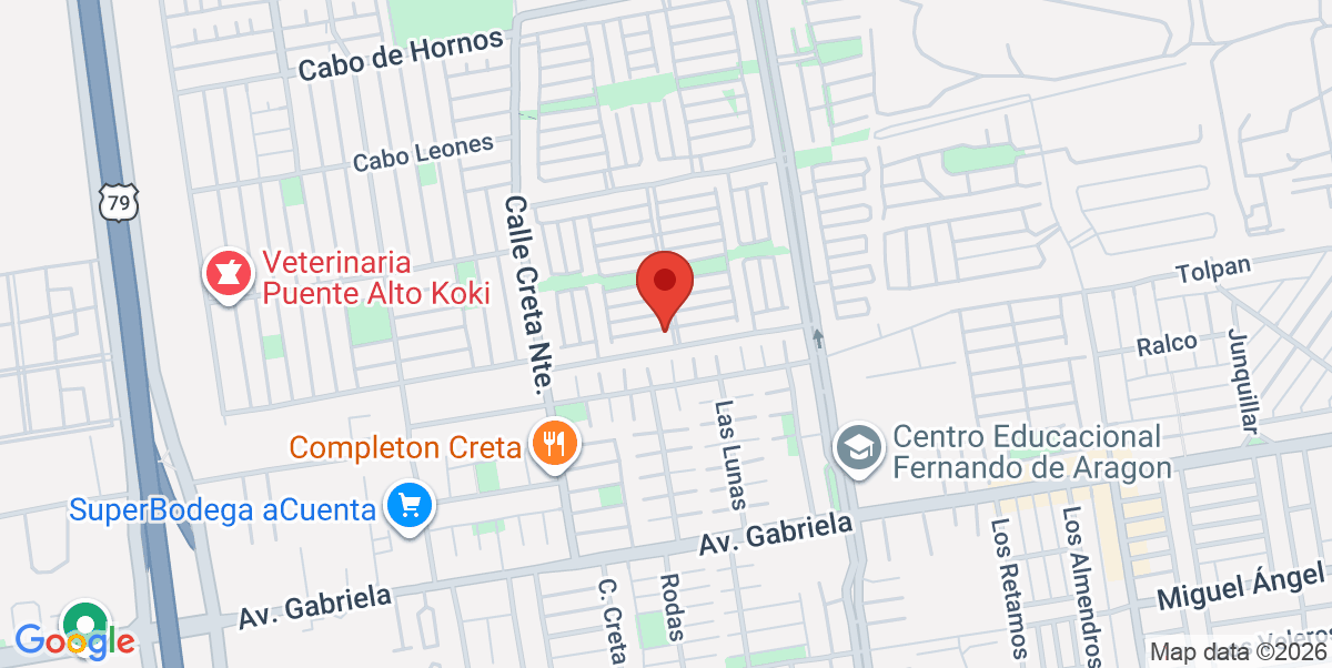 Mapa Estático