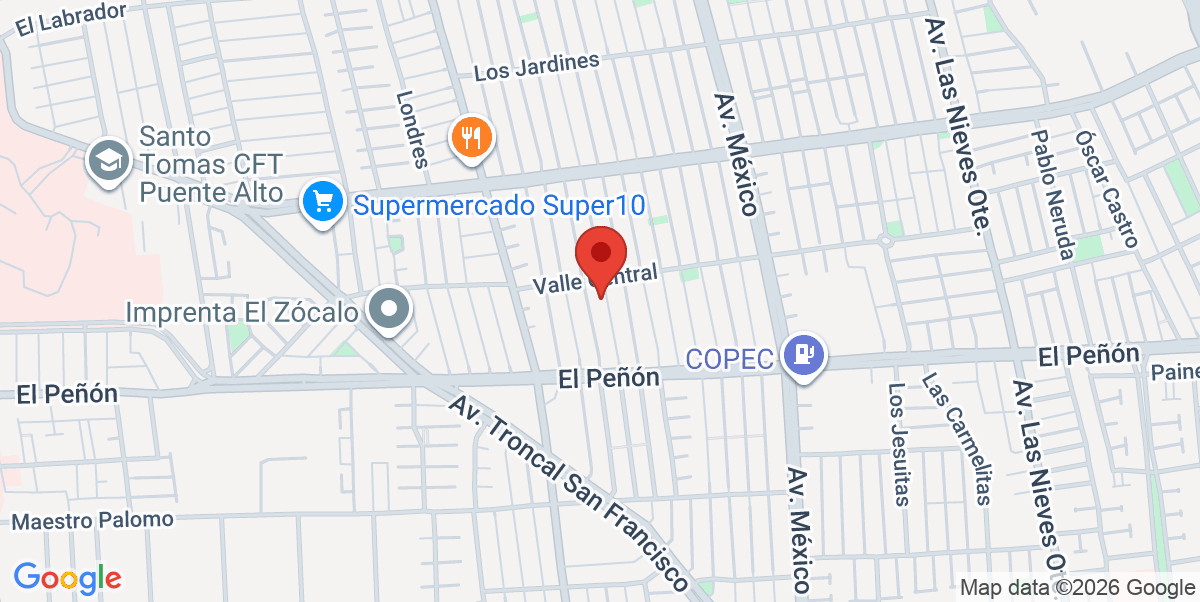 Mapa Estático