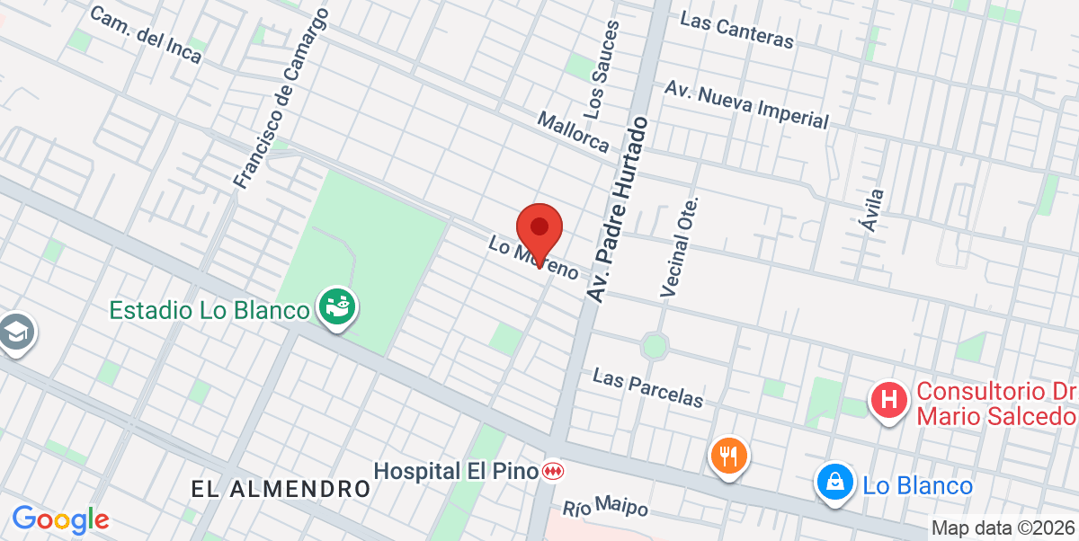 Mapa Estático