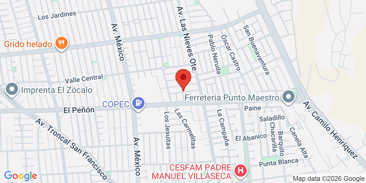 Mapa Estático