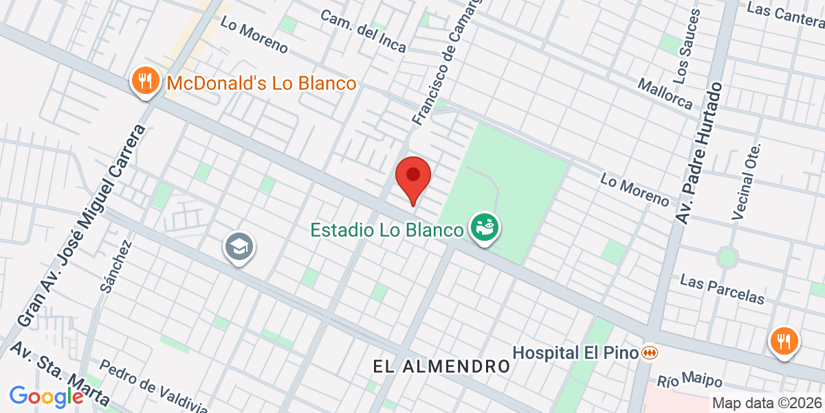 Mapa Estático