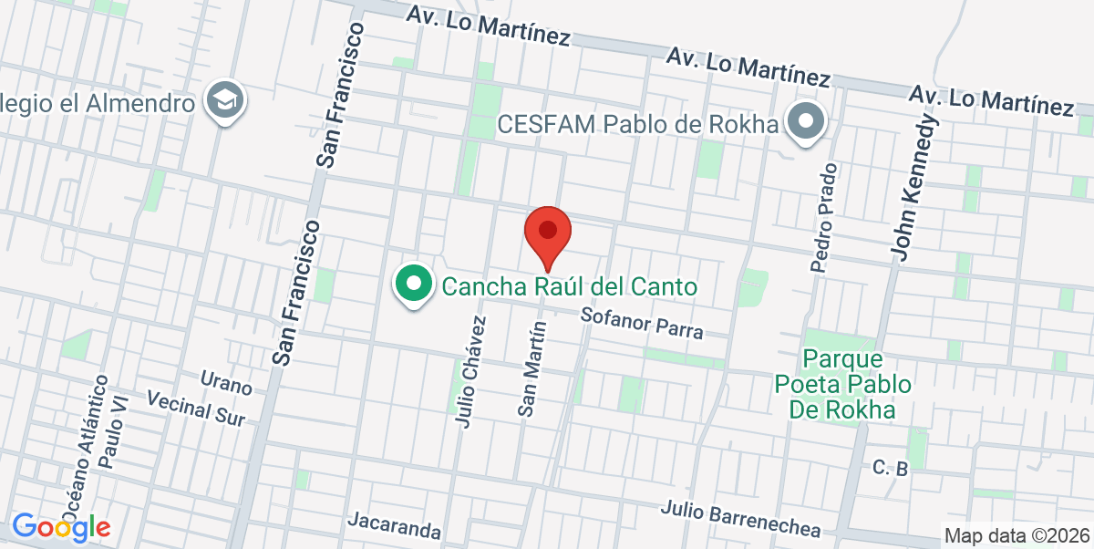 Mapa Estático