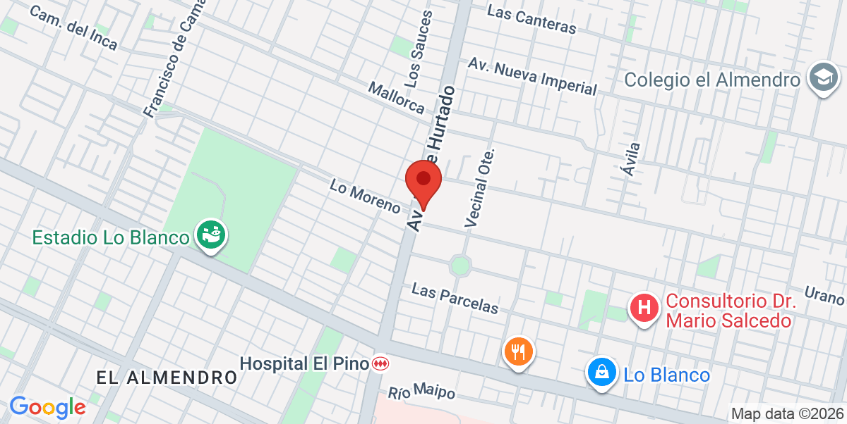 Mapa Estático
