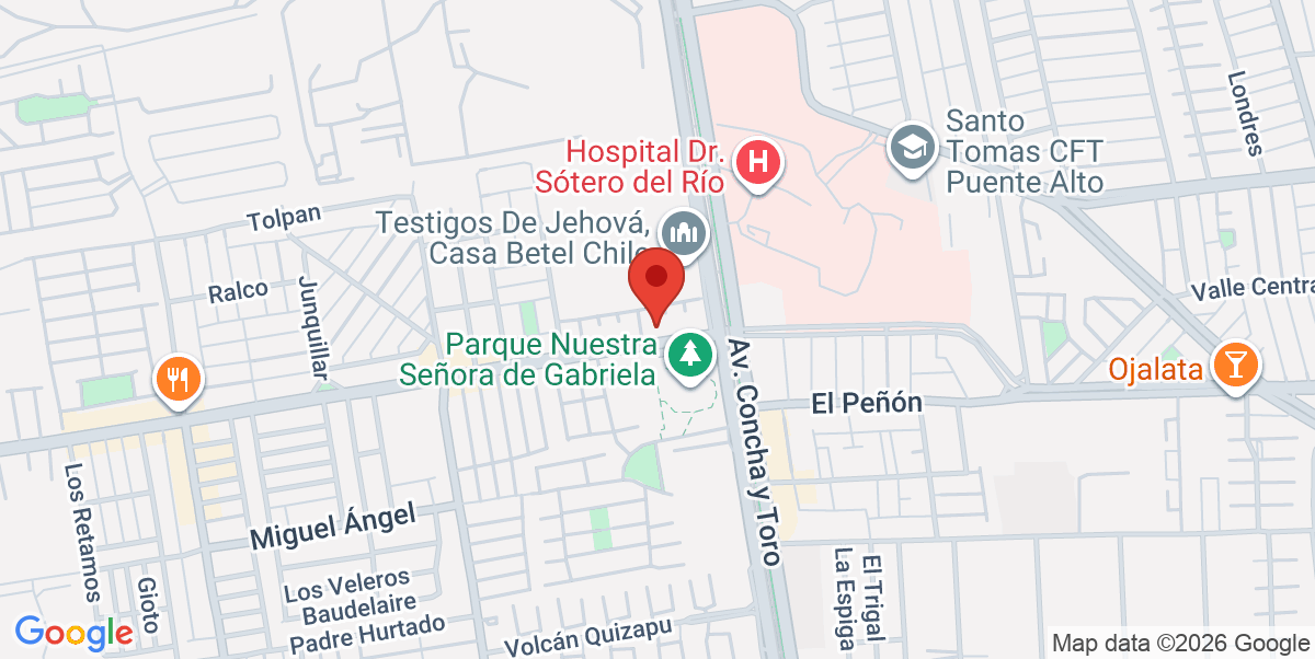 Mapa Estático
