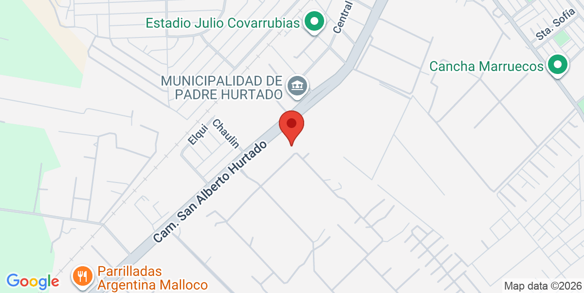 Mapa Estático