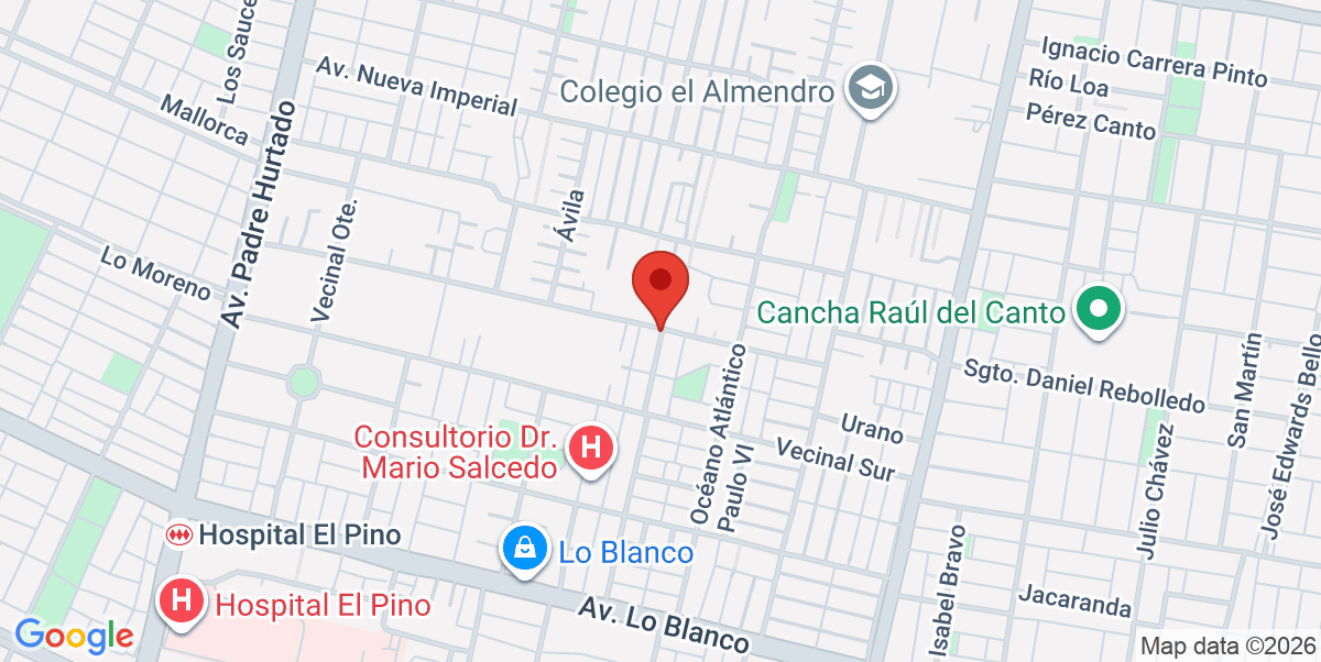 Mapa Estático