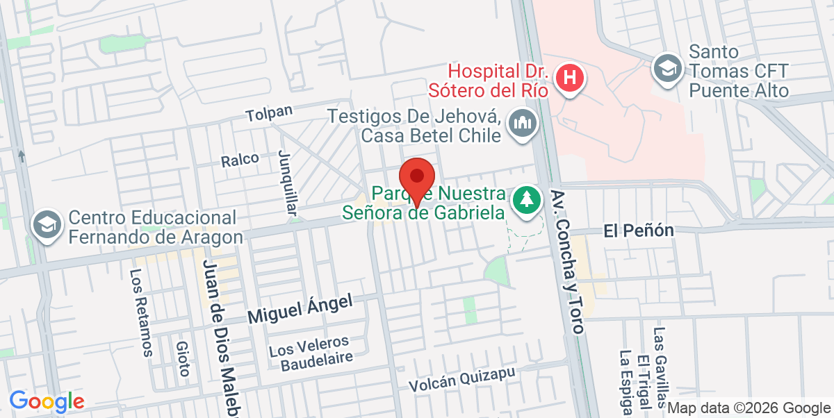 Mapa Estático