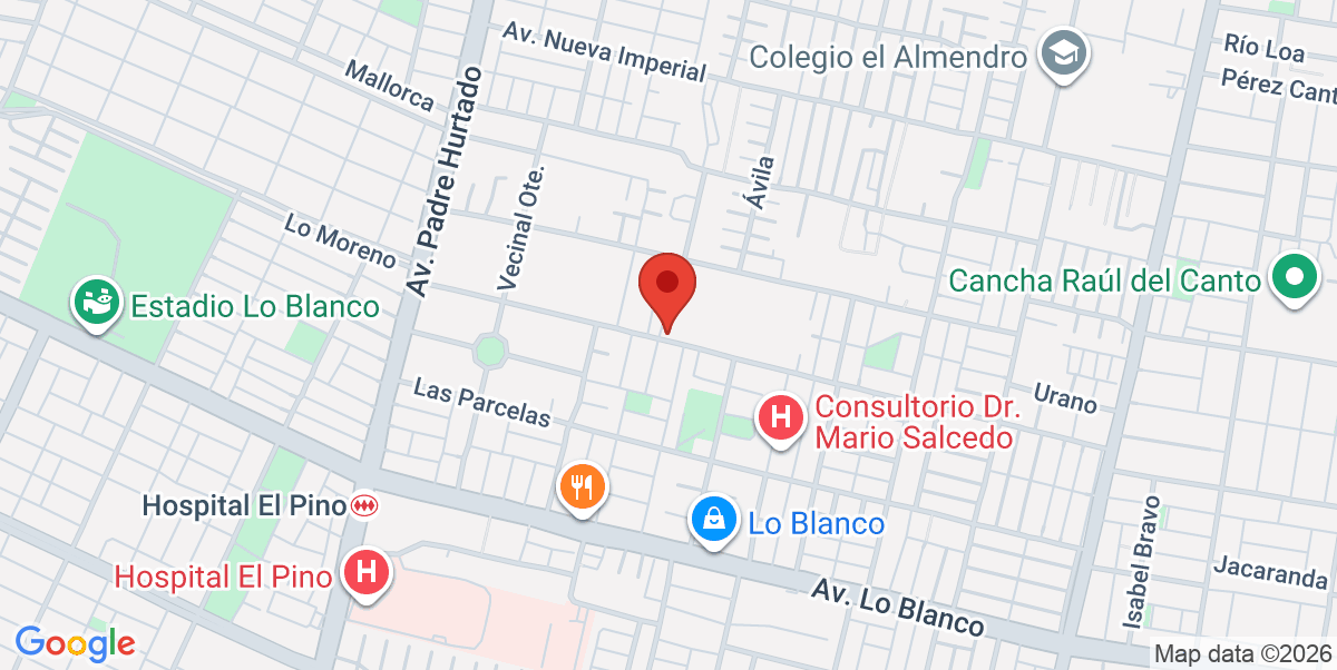 Mapa Estático