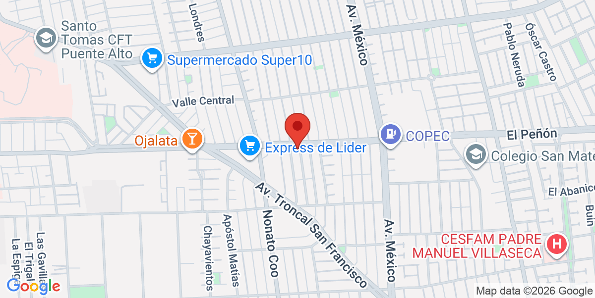Mapa Estático
