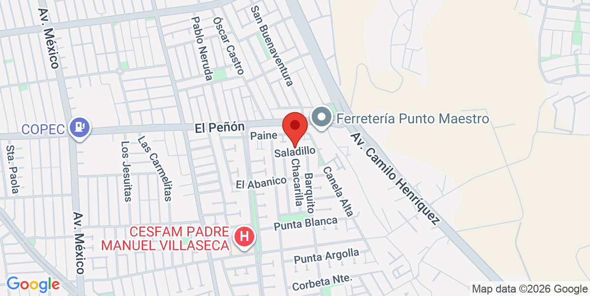 Mapa Estático
