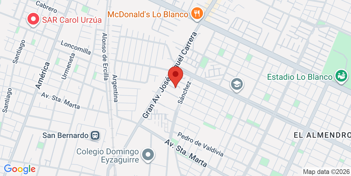 Mapa Estático