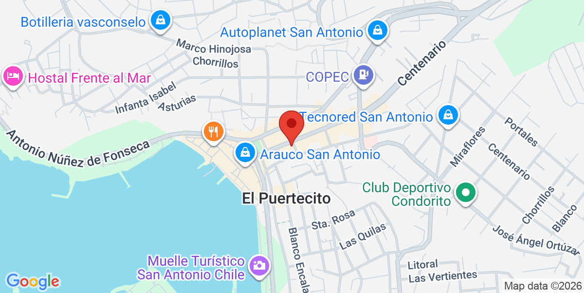 Mapa Estático