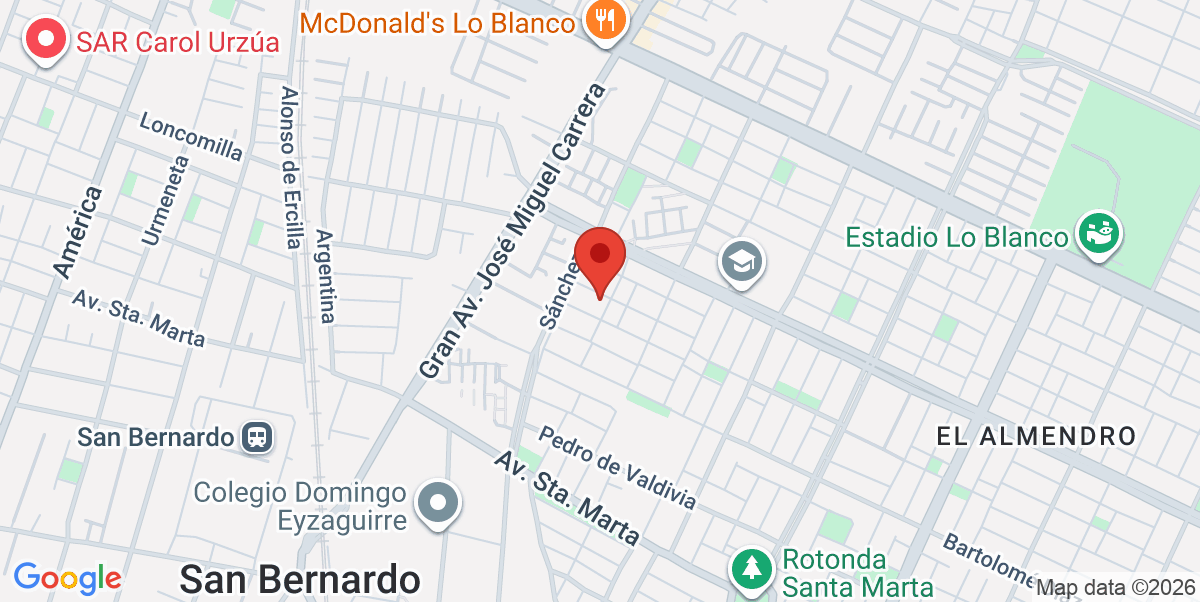 Mapa Estático