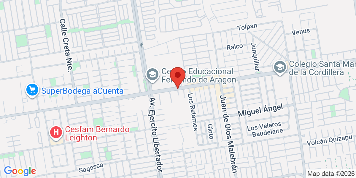 Mapa Estático