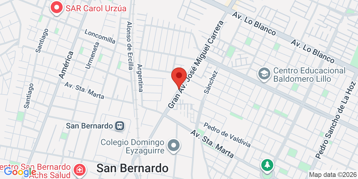 Mapa Estático