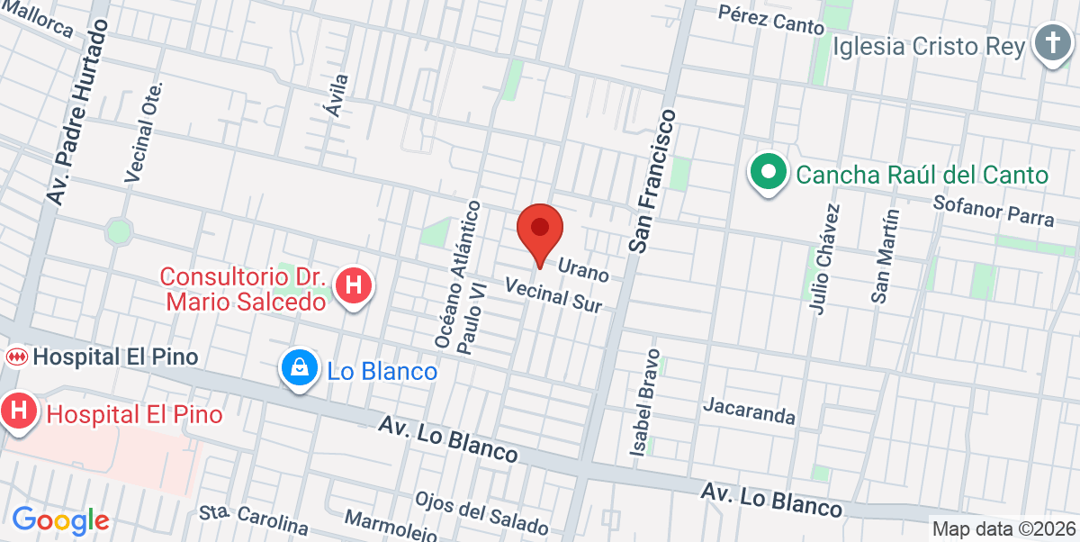 Mapa Estático