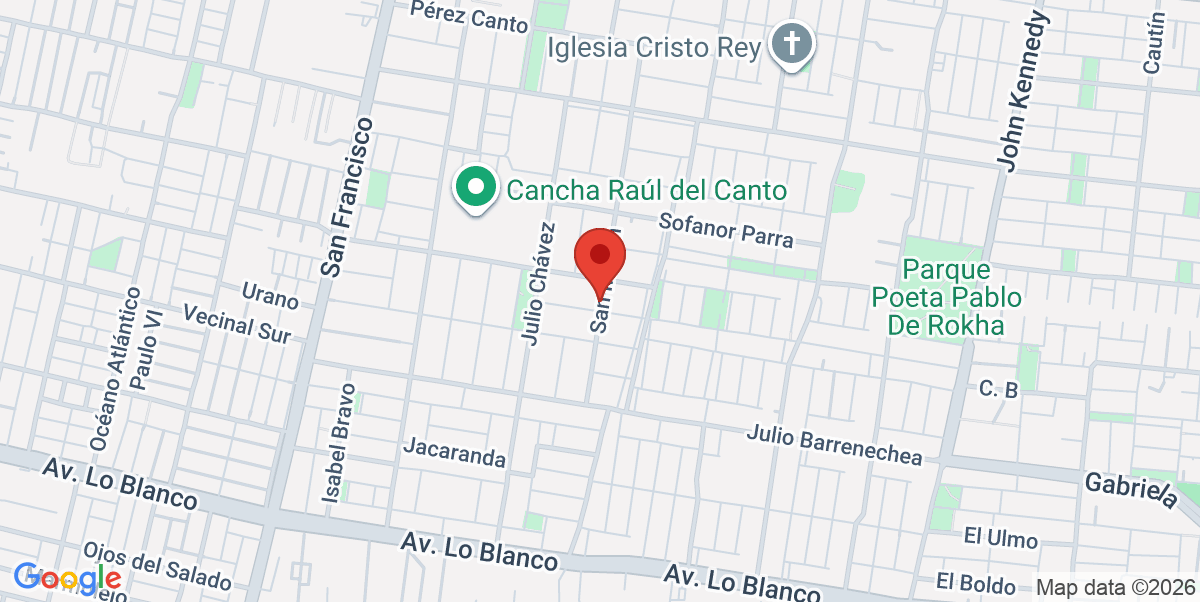 Mapa Estático