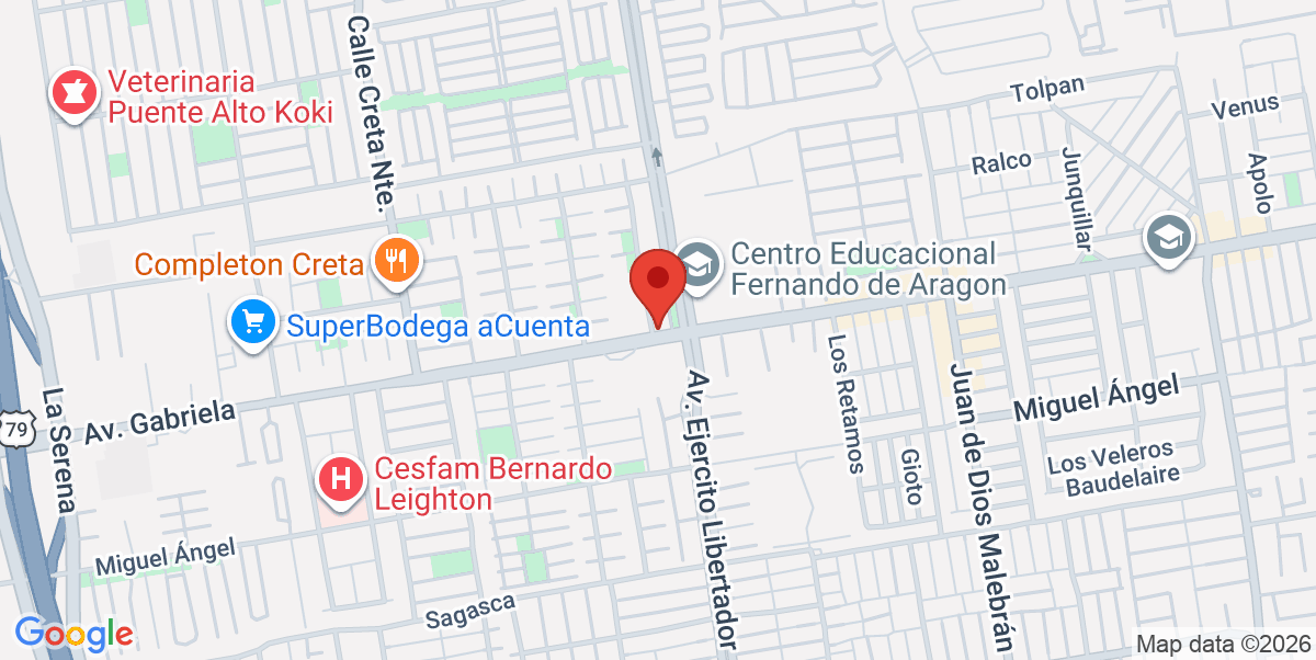 Mapa Estático