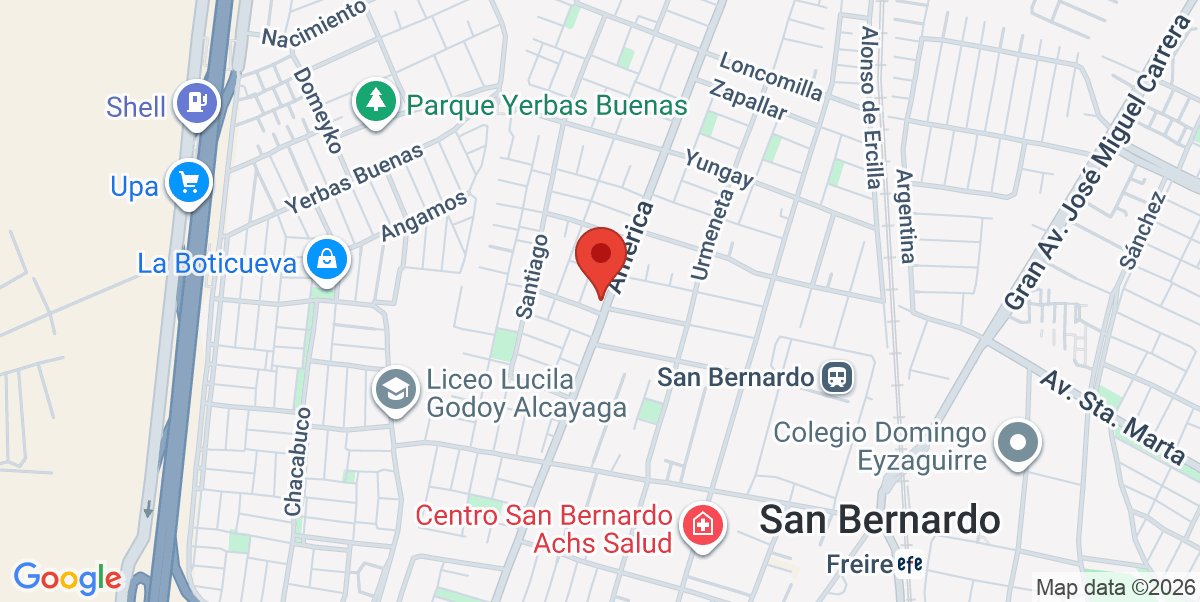 Mapa Estático
