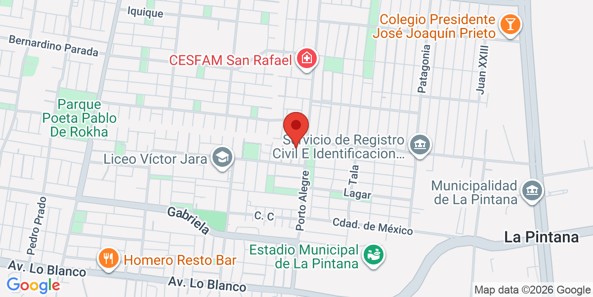 Mapa Estático